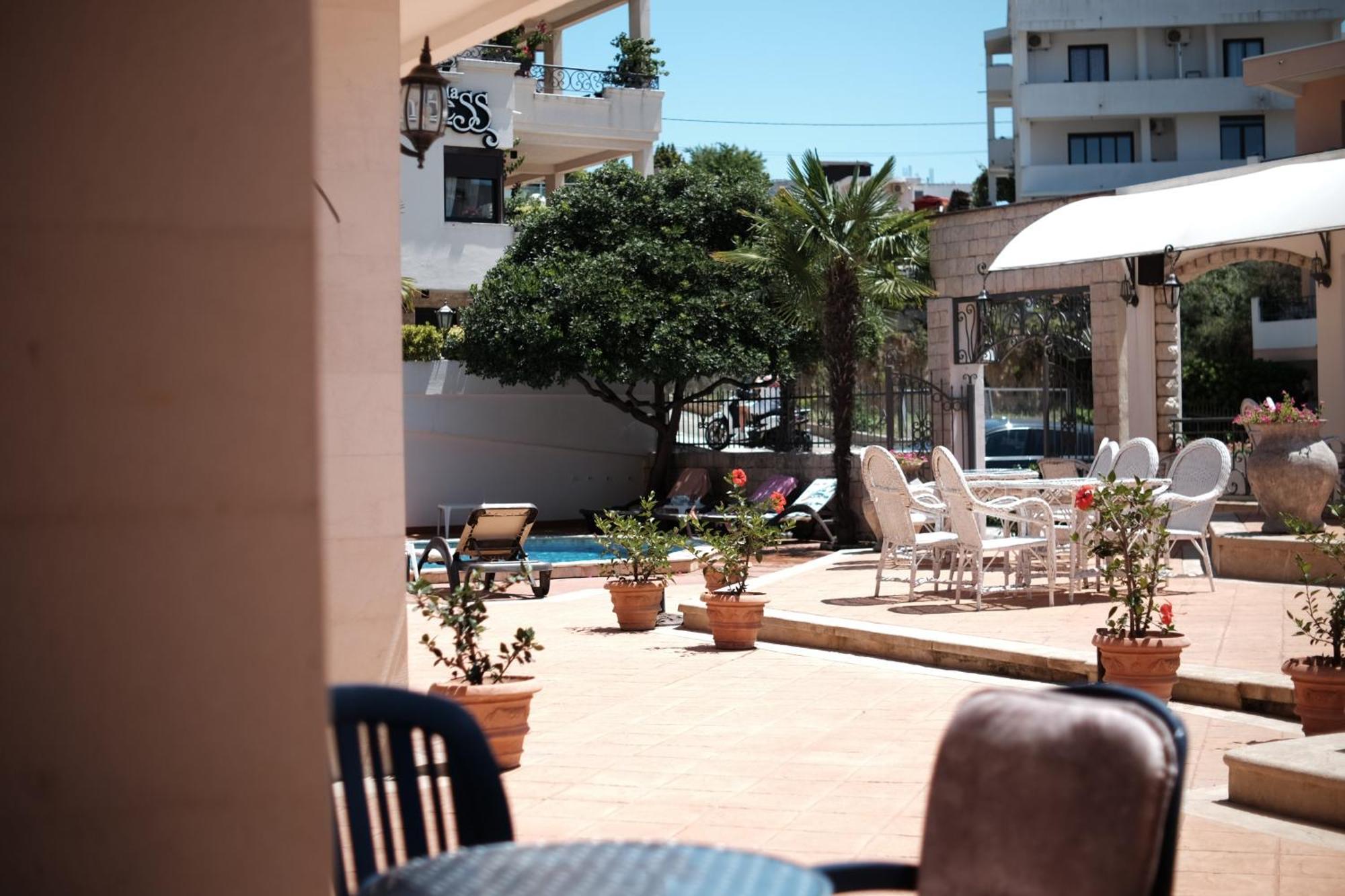 Hotel Kleopatra Ülgün Dış mekan fotoğraf