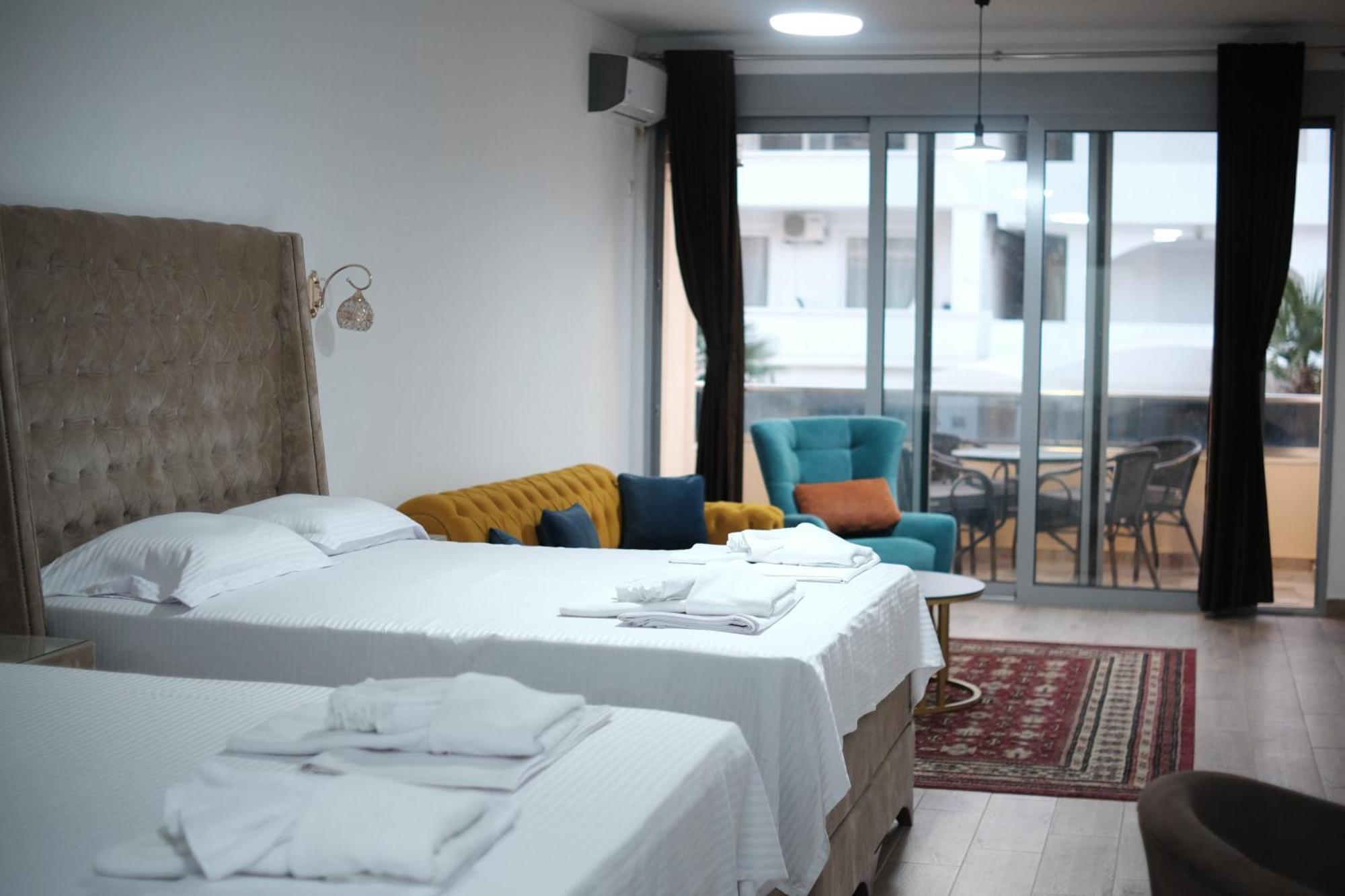 Hotel Kleopatra Ülgün Oda fotoğraf